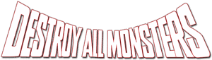لوگوی رسمی فیلم Destroy All Monsters (1968)