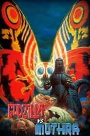 پوستر رسمی فیلم Godzilla vs. Mothra (1992)