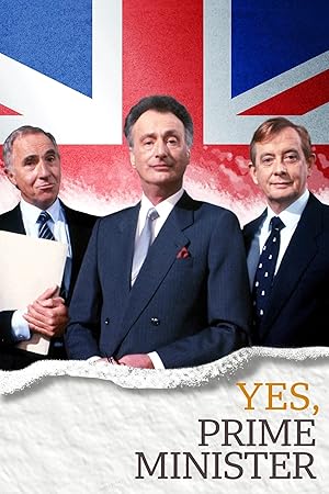 پوستر رسمی سریال Yes, Prime Minister (1986)