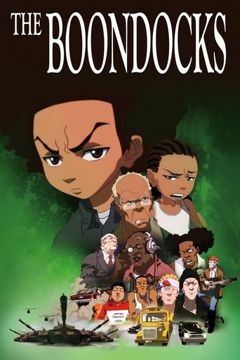 پوستر رسمی انیمه The Boondocks (2005)